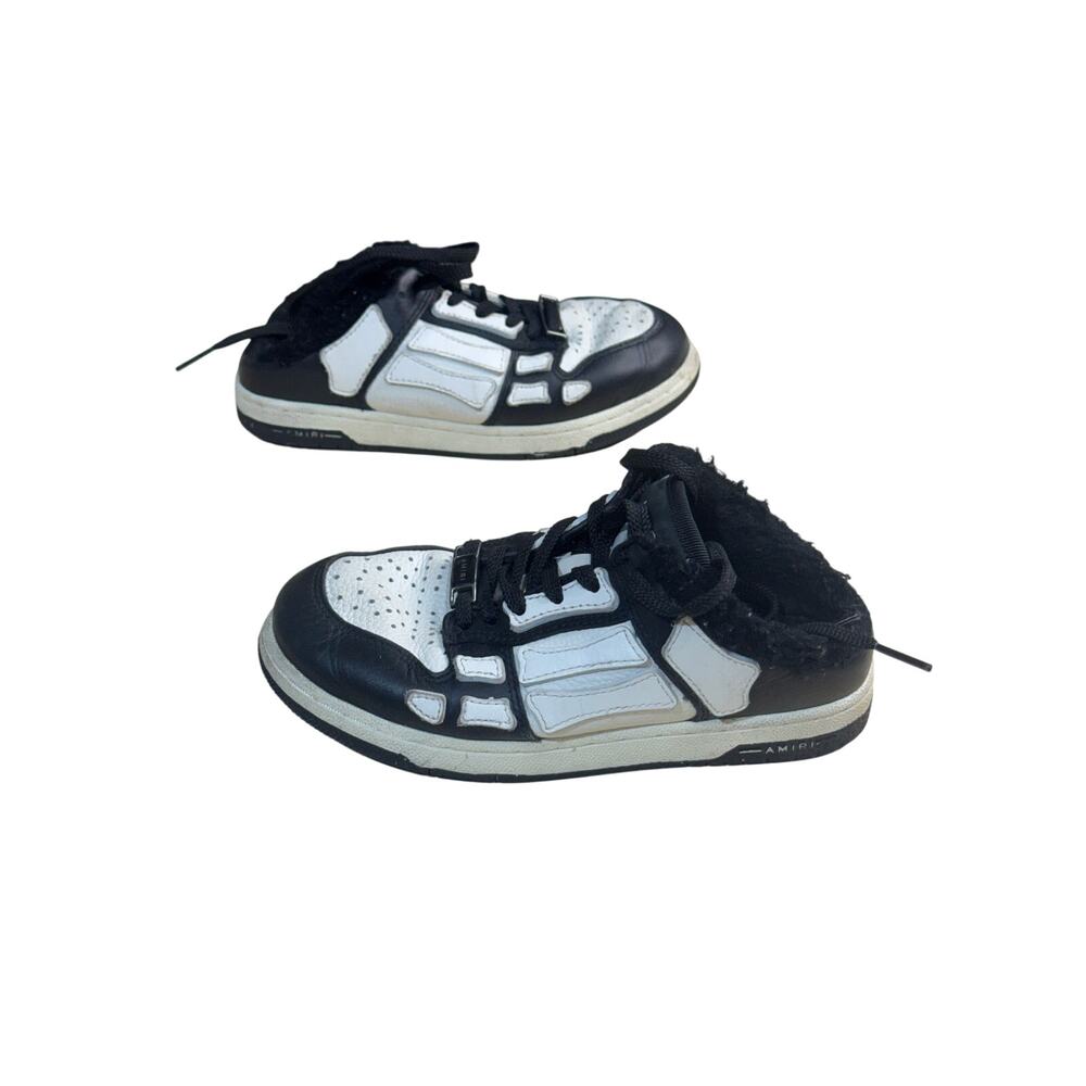Kid's Skel Leather Low-Top Mule Sneakers size 13 little kids